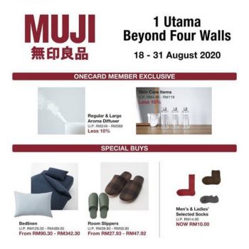 MUJI-Lifestyles-and-Home-Living-Promotion-at-1-Utama-350x350 - Others Promotions & Freebies Selangor 