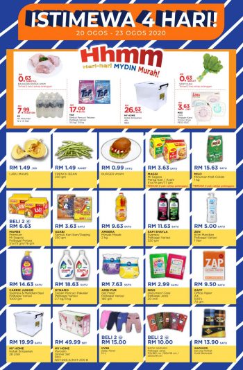 MYDIN-Anniversary-Promotion-at-Sejati-Ujana-Sandakan-1-350x534 - Promotions & Freebies Sabah Supermarket & Hypermarket 