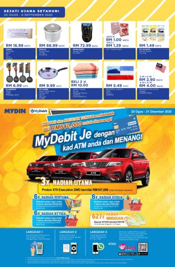 MYDIN-Anniversary-Promotion-at-Sejati-Ujana-Sandakan-3-350x534 - Promotions & Freebies Sabah Supermarket & Hypermarket 