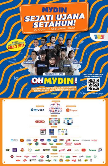 MYDIN-Anniversary-Promotion-at-Sejati-Ujana-Sandakan-350x534 - Promotions & Freebies Sabah Supermarket & Hypermarket 