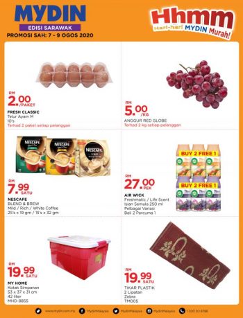 MYDIN-Hari-Hari-Murah-Promotion-2-350x459 - Johor Kedah Kelantan Kuala Lumpur Melaka Negeri Sembilan Pahang Penang Perak Perlis Promotions & Freebies Putrajaya Sabah Sarawak Selangor Supermarket & Hypermarket Terengganu 