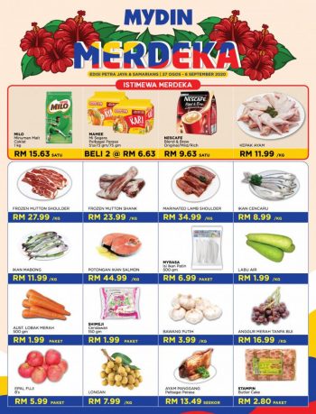 MYDIN-Merdeka-Promotion-Catalogue-at-Sarawak-350x459 - Promotions & Freebies Sarawak Supermarket & Hypermarket 