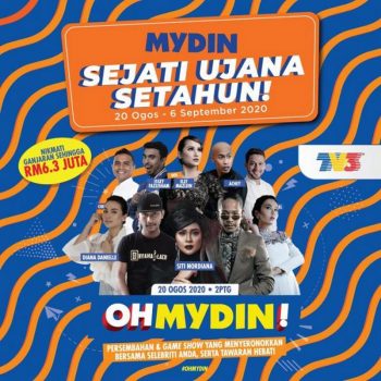 MYDIN-Sejati-Ujana-Sandakan-Weekend-Promotion-350x350 - Promotions & Freebies Sabah Supermarket & Hypermarket 