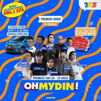 MYDIN-Weekend-Promotion-350x350 - Johor Kedah Kelantan Kuala Lumpur Melaka Negeri Sembilan Pahang Penang Perak Perlis Promotions & Freebies Putrajaya Selangor Supermarket & Hypermarket Terengganu 