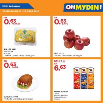 MYDIN-Weekend-Promotion-at-Sarawak-1-1-350x350 - Promotions & Freebies Sarawak Supermarket & Hypermarket 