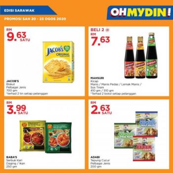 MYDIN-Weekend-Promotion-at-Sarawak-3-350x350 - Promotions & Freebies Sarawak Supermarket & Hypermarket 