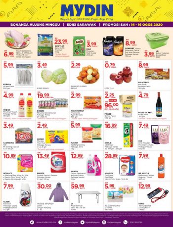 MYDIN-Weekend-Promotion-at-Sarawak-350x459 - Promotions & Freebies Sarawak Supermarket & Hypermarket 