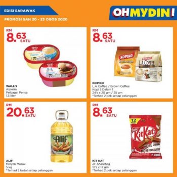 MYDIN-Weekend-Promotion-at-Sarawak-4-350x350 - Promotions & Freebies Sarawak Supermarket & Hypermarket 