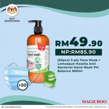 Magicboo-Anti-Bacterial-Promotion-4-350x350 - Beauty & Health Johor Kedah Kelantan Kuala Lumpur Melaka Negeri Sembilan Online Store Pahang Penang Perak Perlis Personal Care Promotions & Freebies Putrajaya Sabah Sarawak Selangor Skincare Terengganu 