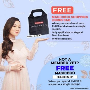 Magicboo-New-Us-New-U-Magical-Deal-1-350x350 - Beauty & Health Cosmetics Johor Kedah Kelantan Kuala Lumpur Melaka Negeri Sembilan Online Store Pahang Penang Perak Perlis Personal Care Promotions & Freebies Putrajaya Sabah Sarawak Selangor Skincare Terengganu 