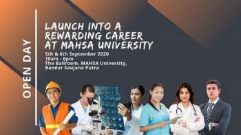 Mahsa-University-Open-Day-350x197 - Baby & Kids & Parenting Education Events & Fairs Selangor 