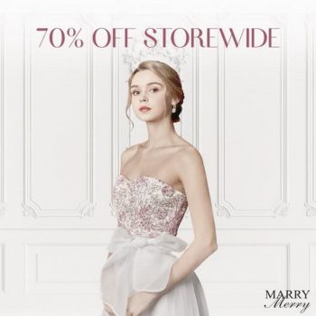 Marry-Merry-70-Storewide-Sale-350x350 - Apparels Fashion Accessories Fashion Lifestyle & Department Store Johor Kedah Kelantan Kuala Lumpur Malaysia Sales Melaka Negeri Sembilan Online Store Pahang Penang Perak Perlis Putrajaya Sabah Sarawak Selangor Terengganu Warehouse Sale & Clearance in Malaysia 