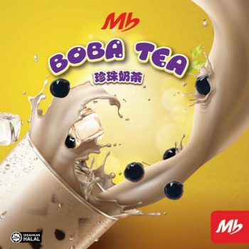 Marrybrown-Boba-Tea-Promotion-350x350 - Beverages Food , Restaurant & Pub Johor Kedah Kelantan Kuala Lumpur Melaka Negeri Sembilan Pahang Penang Perak Perlis Promotions & Freebies Putrajaya Sabah Sarawak Selangor Terengganu 