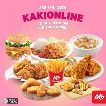 Marrybrown-Free-RM10-OFF-Promo-Code-Promotion-on-FoodPanda-350x350 - Beverages Food , Restaurant & Pub Johor Kedah Kelantan Kuala Lumpur Melaka Negeri Sembilan Online Store Pahang Penang Perak Perlis Promotions & Freebies Putrajaya Sabah Sarawak Selangor Terengganu 