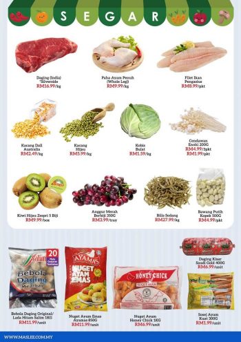 Maslee-25th-Anniversary-Promotion-1-350x495 - Johor Promotions & Freebies Supermarket & Hypermarket 