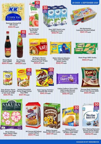 Maslee-25th-Anniversary-Promotion-2-350x495 - Johor Promotions & Freebies Supermarket & Hypermarket 