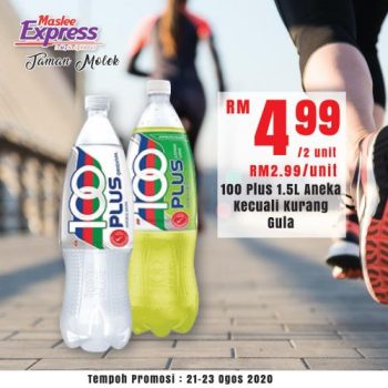 Maslee-Promotion-at-Taman-Molek-2-350x350 - Johor Promotions & Freebies Supermarket & Hypermarket 
