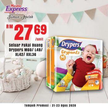 Maslee-Promotion-at-Taman-Molek-4-350x350 - Johor Promotions & Freebies Supermarket & Hypermarket 