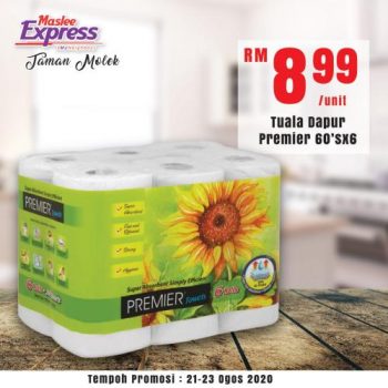 Maslee-Promotion-at-Taman-Molek-5-350x350 - Johor Promotions & Freebies Supermarket & Hypermarket 