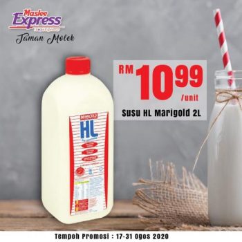 Maslee-Taman-Molek-Promotion-2-350x350 - Johor Promotions & Freebies Supermarket & Hypermarket 