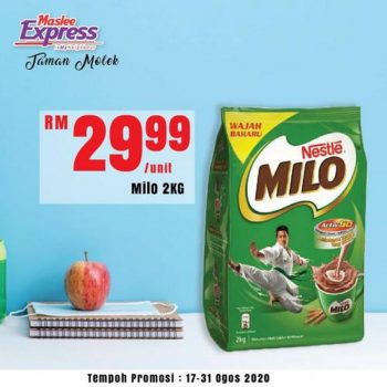 Maslee-Taman-Molek-Promotion-350x350 - Johor Promotions & Freebies Supermarket & Hypermarket 