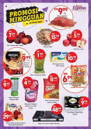 Maslee-Weekly-Promotion-2-350x495 - Johor Promotions & Freebies Supermarket & Hypermarket 