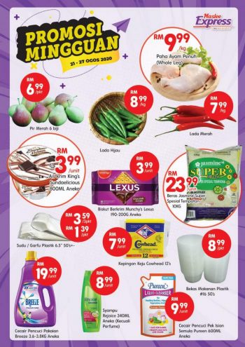 Maslee-Weekly-Promotion-3-350x495 - Johor Promotions & Freebies Supermarket & Hypermarket 