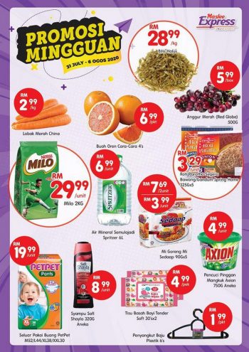 Maslee-Weekly-Promotion-350x495 - Johor Promotions & Freebies Supermarket & Hypermarket 