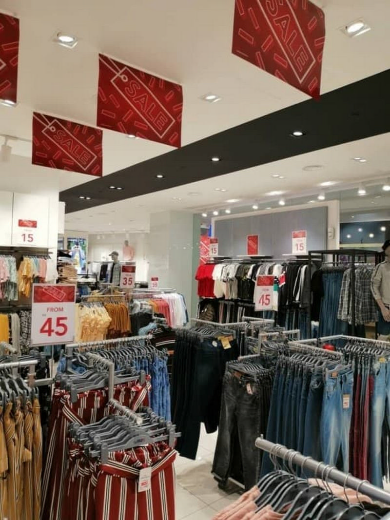 Now till 6 Sep Max Fashion 70 off Sale at Sunway Putra Mall