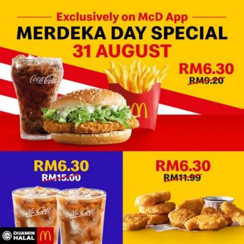 McDonalds-63rd-Merdeka-Deals-Promotion-350x350 - Beverages Food , Restaurant & Pub Johor Kedah Kelantan Kuala Lumpur Melaka Negeri Sembilan Pahang Penang Perak Perlis Promotions & Freebies Putrajaya Sabah Sarawak Selangor Terengganu 