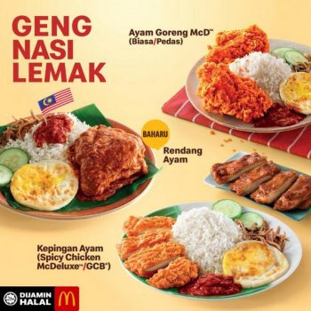 McDonalds-Geng-Nasi-Lemak-Promo-350x350 - Beverages Food , Restaurant & Pub Johor Kedah Kelantan Kuala Lumpur Melaka Negeri Sembilan Pahang Penang Perak Perlis Promotions & Freebies Putrajaya Sabah Sarawak Selangor Terengganu 