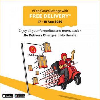 McDonalds-McDelivery-Free-Delivery-Promotion-350x350 - Beverages Food , Restaurant & Pub Johor Kedah Kelantan Kuala Lumpur Melaka Negeri Sembilan Online Store Pahang Penang Perak Perlis Promotions & Freebies Putrajaya Sabah Sarawak Selangor Terengganu 
