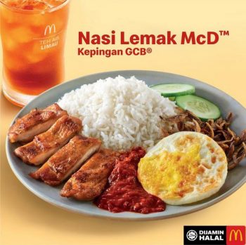 McDonalds-Nasi-Lemak-McD-Kepingan-GCB-Promo-350x349 - Beverages Food , Restaurant & Pub Johor Kedah Kelantan Kuala Lumpur Melaka Negeri Sembilan Pahang Penang Perak Perlis Promotions & Freebies Putrajaya Sabah Sarawak Selangor Terengganu 