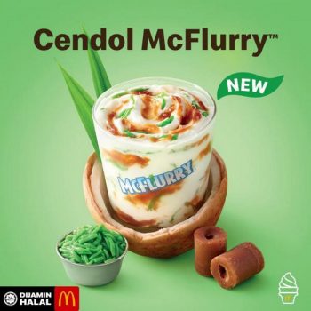 McDonalds-New-Cendol-McFlurry-Promo-350x350 - Beverages Food , Restaurant & Pub Johor Kedah Kelantan Kuala Lumpur Melaka Negeri Sembilan Pahang Penang Perak Perlis Promotions & Freebies Putrajaya Sabah Sarawak Selangor Terengganu 