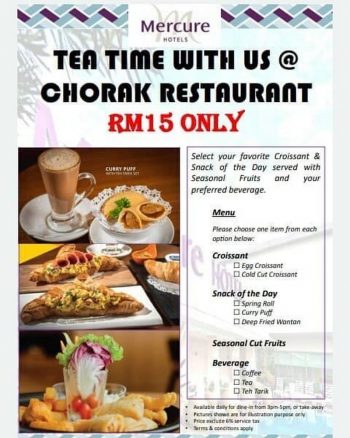 Mercure-Hotel-Tea-Time-Promo-350x438 - Beverages Food , Restaurant & Pub Hotels Kuala Lumpur Promotions & Freebies Selangor Sports,Leisure & Travel 