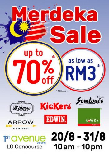 Merdeka-Sale-at-1st-Avenue-Penang-350x495 - Malaysia Sales Others Penang 