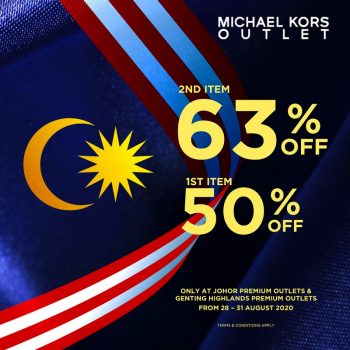 Michael-Kors-Outlets-National-Weekend-Promo-350x350 - Bags Fashion Accessories Fashion Lifestyle & Department Store Johor Pahang Promotions & Freebies 