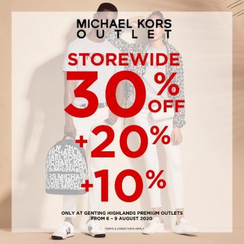 Michael-Kors-Weekend-Promo-at-Genting-Highlands-Premium-Outlets-350x350 - Bags Fashion Accessories Fashion Lifestyle & Department Store Pahang Promotions & Freebies 