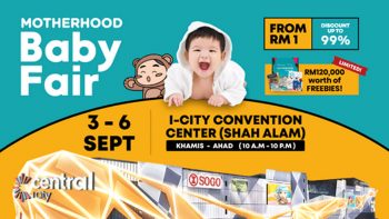Motherhood-Baby-Fair-at-i-City-Convention-Centre-350x197 - Baby & Kids & Parenting Babycare Events & Fairs Selangor 