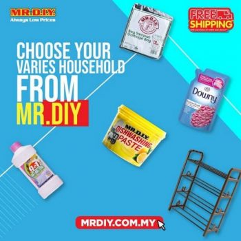 Mr-Diy-Household-Products-Promo-350x350 - Johor Kedah Kelantan Kuala Lumpur Melaka Negeri Sembilan Online Store Others Pahang Penang Perak Perlis Promotions & Freebies Putrajaya Sabah Sarawak Selangor Terengganu 