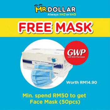 Mr-Dollar-Opening-Promotion-at-Taman-Maluri-4-350x350 - Kuala Lumpur Others Promotions & Freebies Selangor 