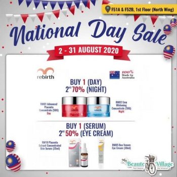 My-Beaute-Village-National-Day-Sale-at-IOI-Mall-Puchong-350x350 - Beauty & Health Malaysia Sales Personal Care Selangor Skincare 