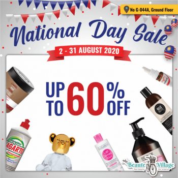 My-Beaute-Village-National-Day-Sale-at-Vivacity-Megamall-350x350 - Beauty & Health Cosmetics Johor Malaysia Sales Personal Care Skincare 