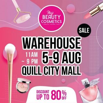My-Beauty-Cosmetics-Warehouse-Sale-at-Quill-City-Mall-350x350 - Beauty & Health Cosmetics Kuala Lumpur Selangor Warehouse Sale & Clearance in Malaysia 