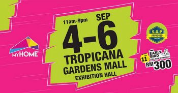 MyHome-Exhibition-at-Tropicana-Gardens-Mall-350x183 - Events & Fairs Furniture Home & Garden & Tools Home Decor Selangor 