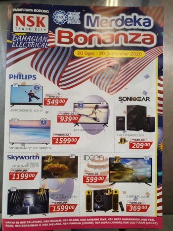 NSK-Electrical-Appliance-Merdeka-Promotion-350x466 - Johor Kuala Lumpur Melaka Negeri Sembilan Promotions & Freebies Selangor Supermarket & Hypermarket 