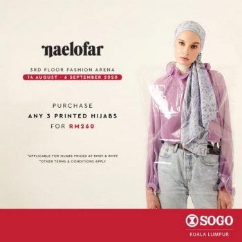 Naelofar-Printed-Hijabs-Sale-at-Sogo-350x350 - Fashion Accessories Fashion Lifestyle & Department Store Kuala Lumpur Malaysia Sales Selangor 