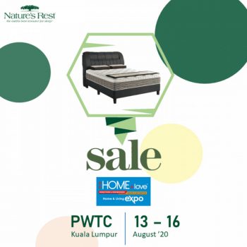 Natures-Rest-Special-Sale-at-HOMElove-Home-Expo-350x350 - Beddings Home & Garden & Tools Kuala Lumpur Malaysia Sales Mattress Selangor 