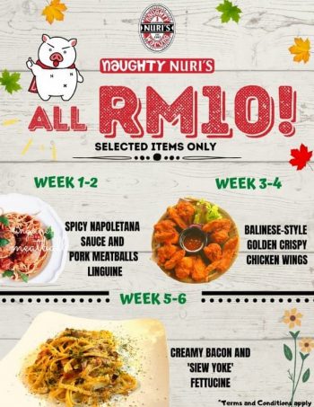 Naughty-Nuris-RM10-Promotion-350x453 - Beverages Food , Restaurant & Pub Promotions & Freebies Selangor 