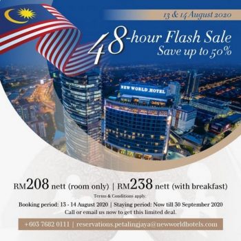 New-World-Hotel-48hours-Flash-Sale-350x350 - Hotels Malaysia Sales Selangor Sports,Leisure & Travel 